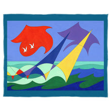 Load image into Gallery viewer, Two Yachts Luxury Silk Scarf
