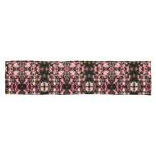 Load image into Gallery viewer, Pink Roses Luxury Silk Scarf
