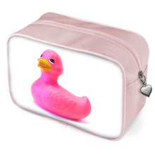 Load image into Gallery viewer, Pink Rubber Duck Washbag
