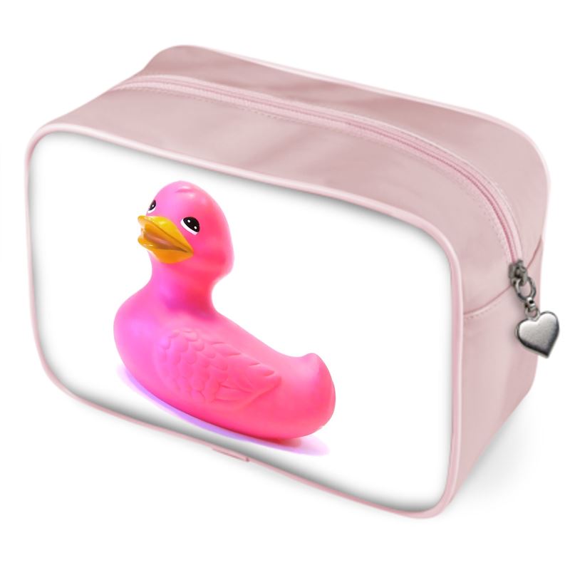 Pink Rubber Duck Washbag